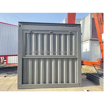 10ft Mini Pop Up Shop Container House Restaurant Shop Straßen-Food Kiosk Container mit galvanisierten Stahl quadratischen Rohren