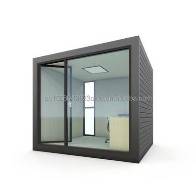 Modernes Design Badezimmer Container Büro für maßgeschneiderte mobile Lösung in 10 Fuß Seefrachtcontainer