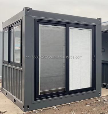 Modernes Design Badezimmer Container Büro für maßgeschneiderte mobile Lösung in 10 Fuß Seefrachtcontainer