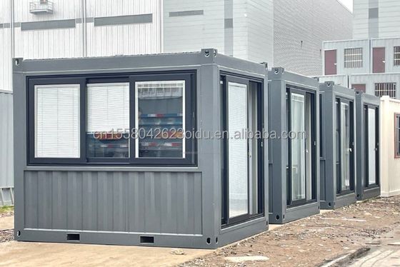 Modernes Design Badezimmer Container Büro für maßgeschneiderte mobile Lösung in 10 Fuß Seefrachtcontainer