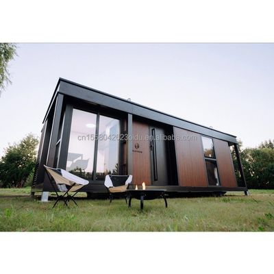 Erweiterbares Containerhaus für Hotelunterkünfte Lösung in modernem Design Villa Küche Anwendung