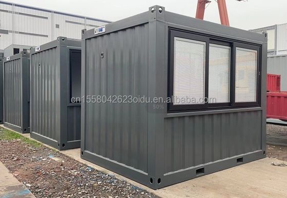 Modernes Design Badezimmer Container Büro für maßgeschneiderte mobile Lösung in 10 Fuß Seefrachtcontainer