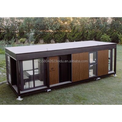 Erweiterbares Containerhaus für Hotelunterkünfte Lösung in modernem Design Villa Küche Anwendung