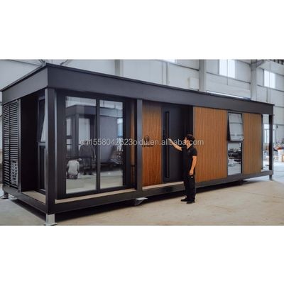 Erweiterbares Containerhaus für Hotelunterkünfte Lösung in modernem Design Villa Küche Anwendung