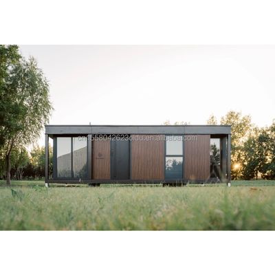 Erweiterbares Containerhaus für Hotelunterkünfte Lösung in modernem Design Villa Küche Anwendung