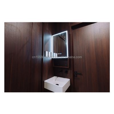 Erweiterbares Containerhaus für Hotelunterkünfte Lösung in modernem Design Villa Küche Anwendung
