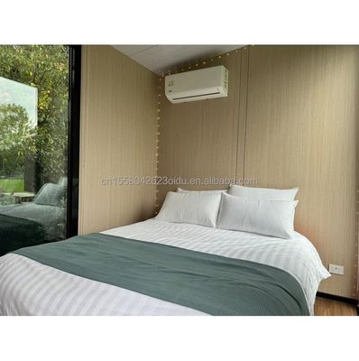 20ft oder 40ft kundenspezifische Farbe Luxus-Vorgefertigte Häuser für bereit zum Versand andere Vorgefertigte Häuser