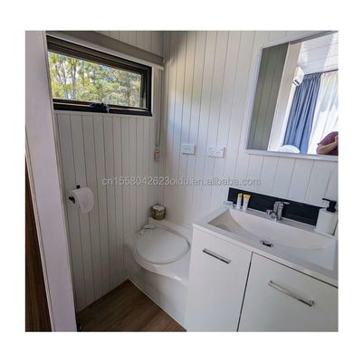 20ft oder 40ft kundenspezifische Farbe Luxus-Vorgefertigte Häuser für bereit zum Versand andere Vorgefertigte Häuser