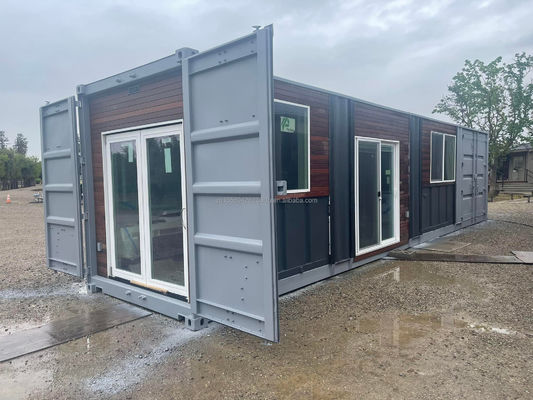 Container Hotel Vorgefertigte mobile Büro Wohncontainer Home Office Container 40ft Versandcontainer