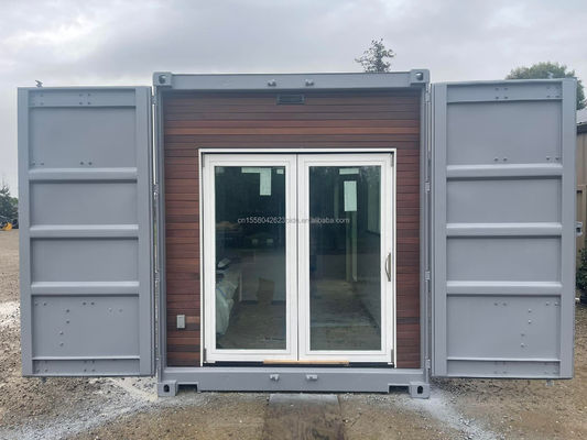 Container Hotel Vorgefertigte mobile Büro Wohncontainer Home Office Container 40ft Versandcontainer