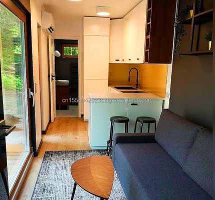 Container Hotel Vorgefertigte mobile Büro Wohncontainer Home Office Container 40ft Versandcontainer