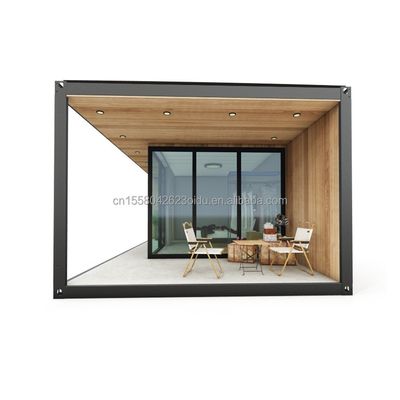20ft/40ft Luxus modernes Holzhaus Stahlstruktur Kleines Haus Senglin Klapphaus mit individueller Farbe