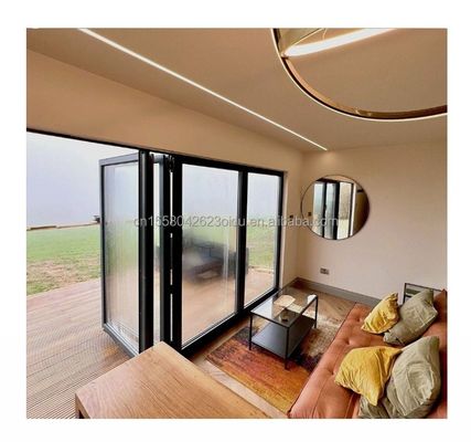 20ft 40ft Shipping Container Vorgefertigtes Haus für Carport mit Sandwich-Panel und galvanisierten Stahl Biegen 180g