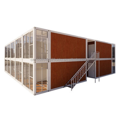 Hersteller 20 Fuß erweiterbarer Flat Pack Container Galvanisierter Stahl Biegen 180g Schnelle Installation Mobilhaus
