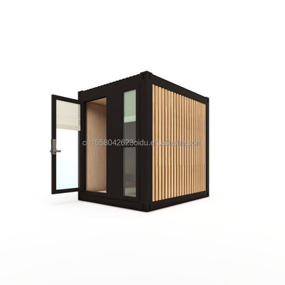 Modernes Design 10ft Container Fertighaus für Garten Büro Schlafzimmer Mini Schlaflager und Mobilhotel