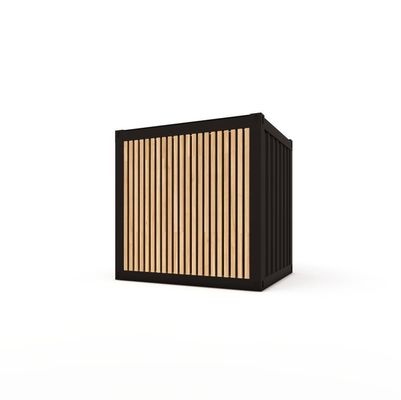 Modernes Design 10ft Container Fertighaus für Garten Büro Schlafzimmer Mini Schlaflager und Mobilhotel