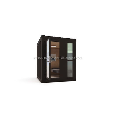 Modernes Design 10ft Container Fertighaus für Garten Büro Schlafzimmer Mini Schlaflager und Mobilhotel