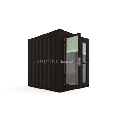 Modernes Design 10ft Container Fertighaus für Garten Büro Schlafzimmer Mini Schlaflager und Mobilhotel