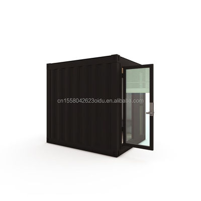 Modernes Design 10ft Container Fertighaus für Garten Büro Schlafzimmer Mini Schlaflager und Mobilhotel