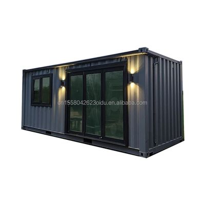 Modernes Design 20ft/40ft Luxus gefertigtes Haus Vorgefertigtes Versandcontainer Zuhause Häuser EU Portable 20ft Erweiterbares Haus