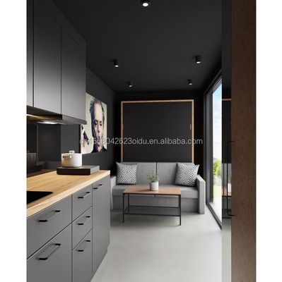 Modernes Design 20ft/40ft Luxus gefertigtes Haus Vorgefertigtes Versandcontainer Zuhause Häuser EU Portable 20ft Erweiterbares Haus