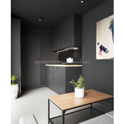 Modernes Design 20ft/40ft Luxus gefertigtes Haus Vorgefertigtes Versandcontainer Zuhause Häuser EU Portable 20ft Erweiterbares Haus