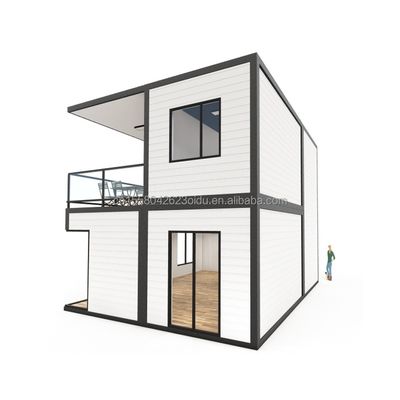 Aluminiumlegierung Fenster Chinesischer Design Stil Stahlstruktur Luxus Villahaus mit Anpassungsmöglichkeiten