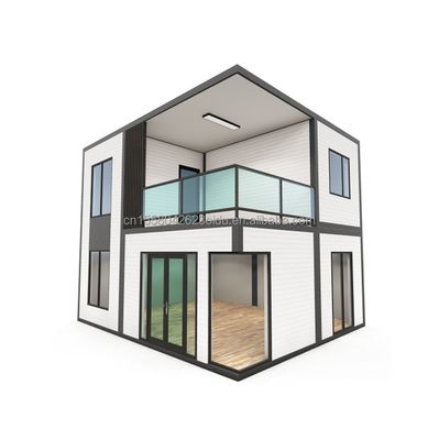 Aluminiumlegierung Fenster Chinesischer Design Stil Stahlstruktur Luxus Villahaus mit Anpassungsmöglichkeiten