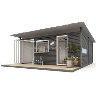 EU Zwei Schlafzimmer mit Küche Wohnzimmer Badezimmer Design 2024 Stil Abnehmbares Mobilhaus