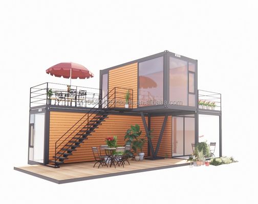 50/75/100mm Wellen Sandwich Panel Wand 20 Fuß Portable Shipping Container Bekleidungsgeschäft Fertigwaren Mobilgeschäft Pop-up Einzelhandel