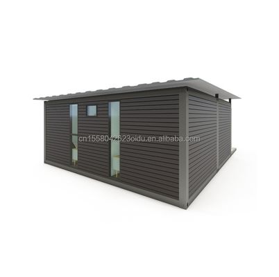 EU Zwei Schlafzimmer mit Küche Wohnzimmer Badezimmer Design 2024 Stil Abnehmbares Mobilhaus