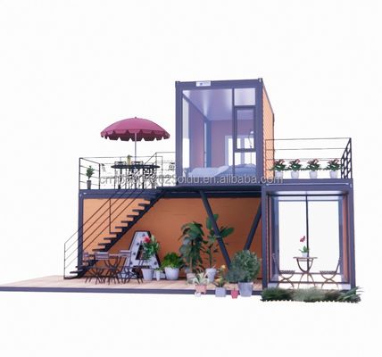 50/75/100mm Wellen Sandwich Panel Wand 20 Fuß Portable Shipping Container Bekleidungsgeschäft Fertigwaren Mobilgeschäft Pop-up Einzelhandel