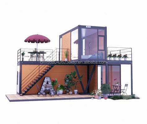 50/75/100mm Wellen Sandwich Panel Wand 20 Fuß Portable Shipping Container Bekleidungsgeschäft Fertigwaren Mobilgeschäft Pop-up Einzelhandel
