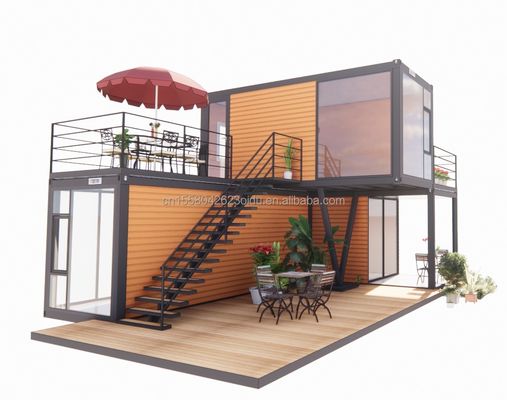 50/75/100mm Wellen Sandwich Panel Wand 20 Fuß Portable Shipping Container Bekleidungsgeschäft Fertigwaren Mobilgeschäft Pop-up Einzelhandel