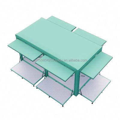 angepasste Farbe 10ft 20ft Erweiterbare Container Shop Pop-up Food Truck Vorgefertigte Häuser für Bar Shop Kaffeehandel Aktivität Bar
