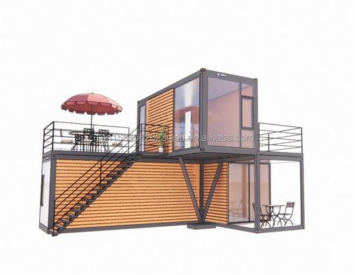 50/75/100mm Wellen Sandwich Panel Wand 20 Fuß Portable Shipping Container Bekleidungsgeschäft Fertigwaren Mobilgeschäft Pop-up Einzelhandel
