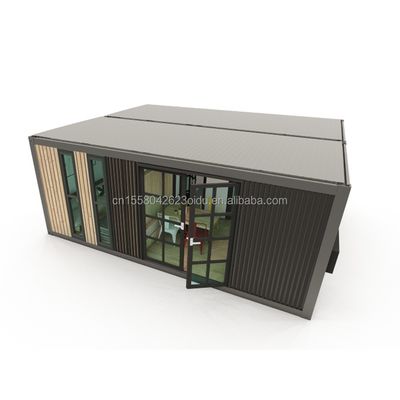 Anpassbares, abnehmbares Mobilhaus EU Zwei Schlafzimmer Zwei 20 Fuß vorgefertigtes Containerhaus für persönliches Wohnen