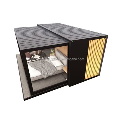 Wave Sandwich Panel 20ft Container Kaffeehaus für modernen Design Stil in Eu Expansion Garden Hotel