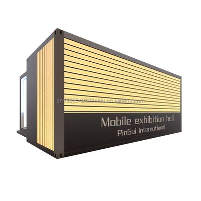 Wave Sandwich Panel 20ft Container Kaffeehaus für modernen Design Stil in Eu Expansion Garden Hotel