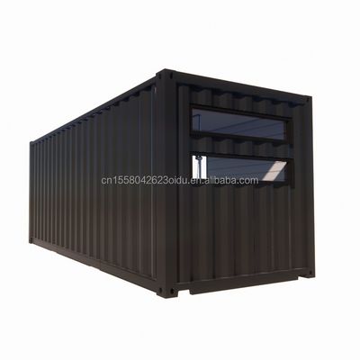 50/75/100mm Wellen Sandwich Panel Wand Moderne 20ft EU Vorgefertigte Containerhäuser Holzhaus Unabhängiger Garten Appartement für Hotel