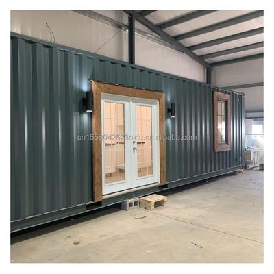 Kundenspezifische Farbe und moderner Gestaltungsstil für moderne 40 ft Container in hoher Nachfrage
