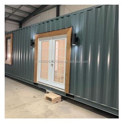 Kundenspezifische Farbe und moderner Gestaltungsstil für moderne 40 ft Container in hoher Nachfrage