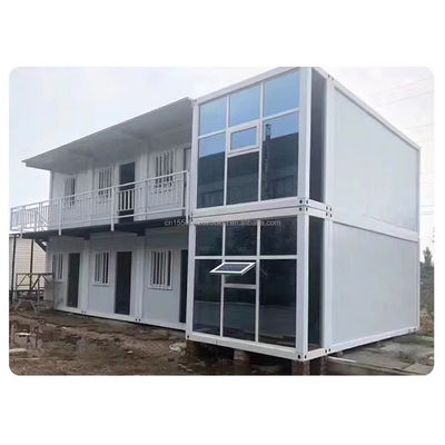 Customized Farbe Modular Home Container Büro für Luxus-Stil 20ft Prefab Mini integrierte Containerhaus