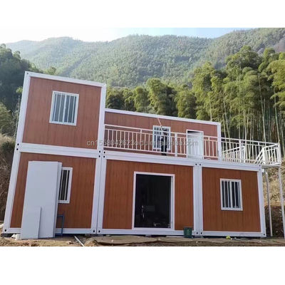 Customized Farbe Modular Home Container Büro für Luxus-Stil 20ft Prefab Mini integrierte Containerhaus