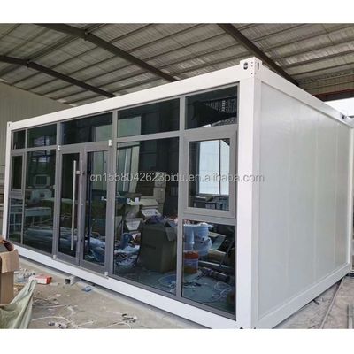 Bürogebäude im modernen Design für Hotelresort aus vorgefertigter Stahlkonstruktion und Sandwich-Panel-Containerhaus