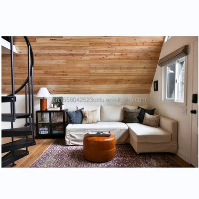 20ft oder 40ft Container Modern Design EU Dreiecksform Stahlkonstruktion Holzhäuser mit A-förmiger Stahlkonstruktion Rahmen Raum