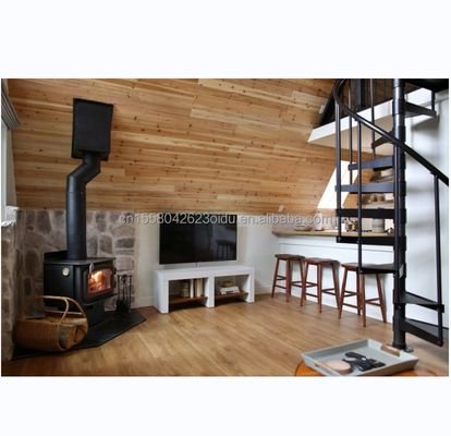 20ft oder 40ft Container Modern Design EU Dreiecksform Stahlkonstruktion Holzhäuser mit A-förmiger Stahlkonstruktion Rahmen Raum