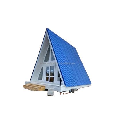 Modernes Design Sandwich Panel Tür Modulares Mobilhaus in der Europäischen Union mit 20 Ft vorgefertigten Flachverpackung Container