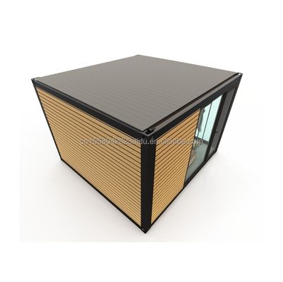 Aluminiumlegierte Fenster Luxus moderner Holz-Werkstatt-Display-Schrank für Wohnung oder Ferienhaus-Speicherlösung