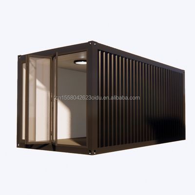 Bequem tragbare Flat Pack Sandwich Panel Architekturbehälter für Kaffeebar Convenience Store oder Campingplatz